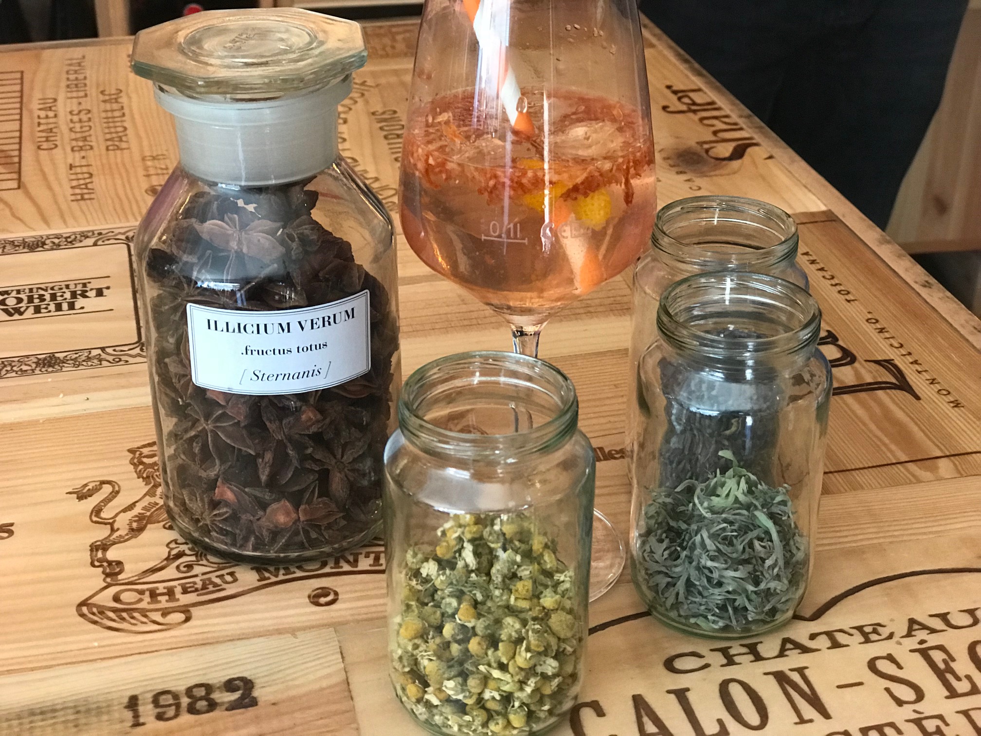 Wermut ist der neue Gin › Rheingauprinzessin