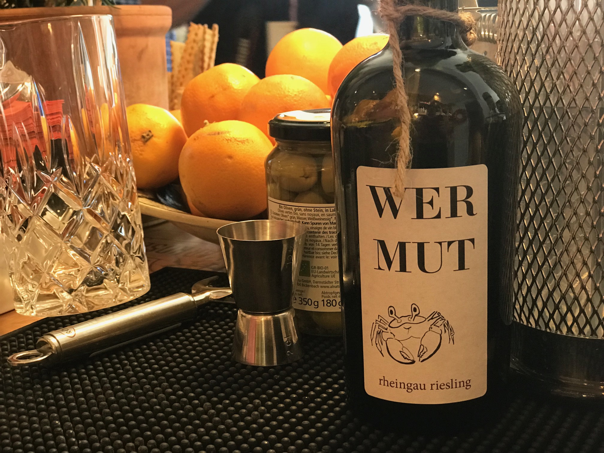 Wermut ist der neue Gin › Rheingauprinzessin